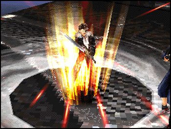 Final Fantasy VIII Dreamcast Screenshot